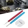 3pcs Protection Pad Watch Needle Remover Alloy Steel Watch Hands Removal Tool  Watch Repair