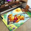 1pc Outdoor Rug for Swing, Winnie the Pooh Themed Carpet, Gift for Office Carpet, Home Decor, Cartoon Character Rugz4172