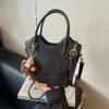 Solid zipper PU women's bags  fashion  internal compartment  sacs for women  hot sale casual shoulder bags