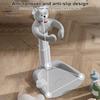 Baby Shower Stand with Adjustable Height Anti-Slip Base Portable Bath Helper Bath Shower Standing Best Baby Bath Support