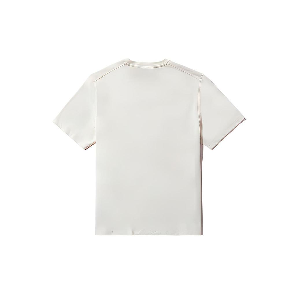 Timberland Outdoor Casual Breathable Quick-Dry Short Sleeve T-Shirt Men Tops Vintage-White A4215-CM9