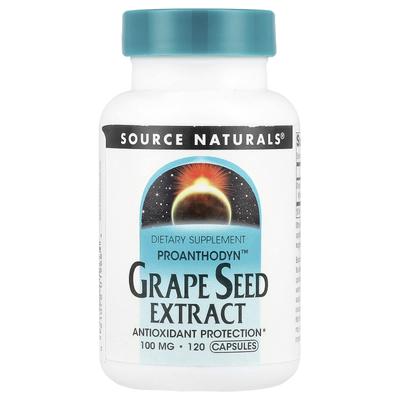 Proanthodyn™, Grape Seed Extract, 100 Mg, 120 Capsules