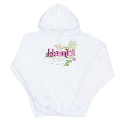 Womens/Ladies Bambi Kiss Hoodie