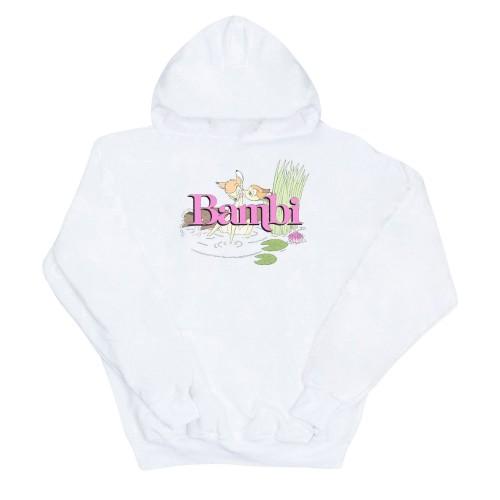 Disney Womens/Ladies Bambi Kiss Hoodie