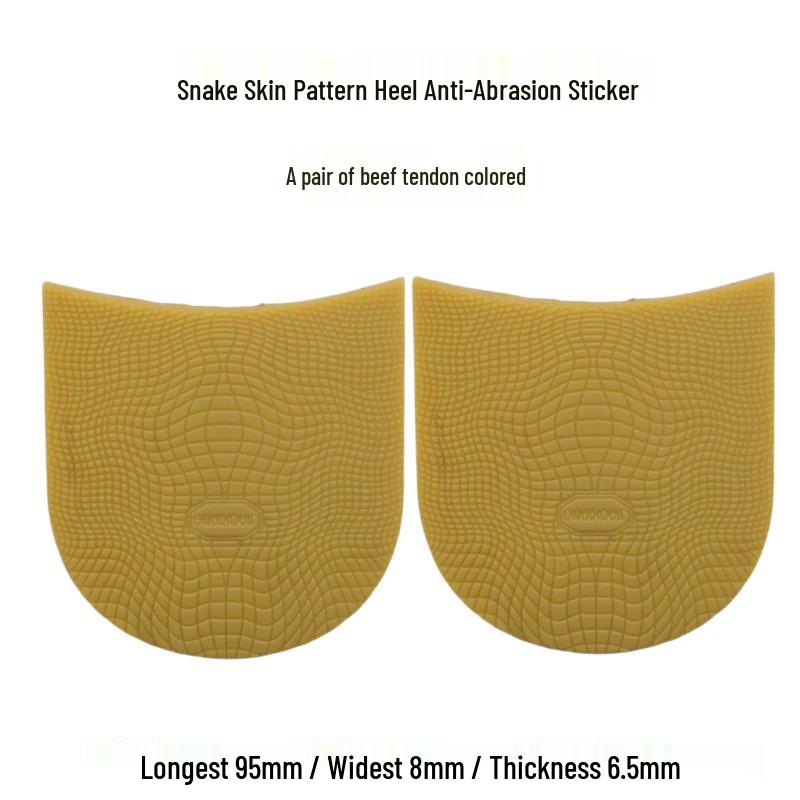 Forefoot and Heel Repair Anti-Slip Leather Patch for Shoes