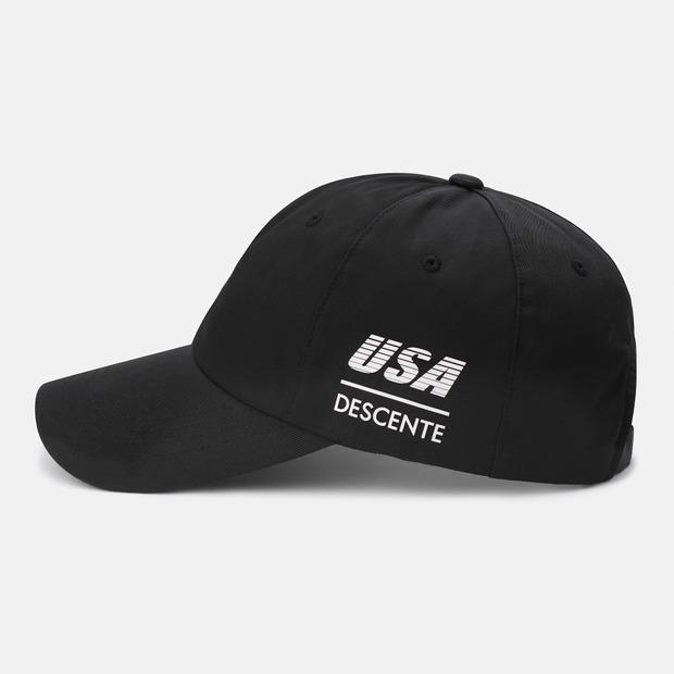 DESCENTE Team Pack Ball Cap Black (Sq123Icp21)
