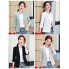 Women's Summer Lightweight Seven-Quarter Sleeve Blazer
