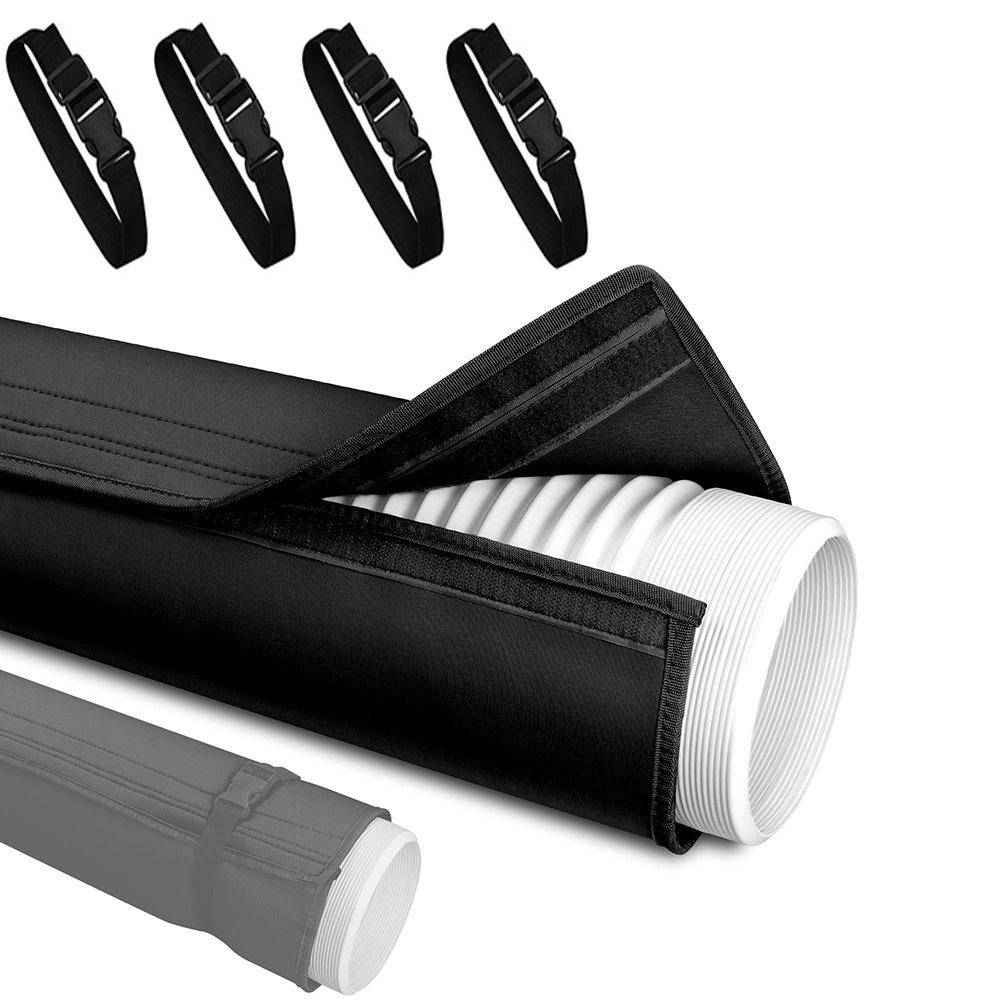 Portable Dustproof Heat Insulation Cover for Air Conditioner Exhaust Hose