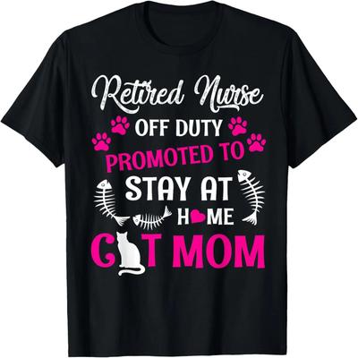 Retired Nurse Off Duty Promoted To Stay At Home Cat Mom