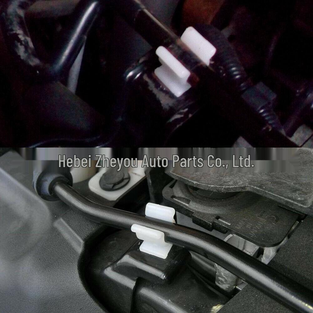 

Nissan Pathfinder/Navara/Skyline T30 Front Hood Support Rod Clip 65722-01E00 Zhe You Auto Parts