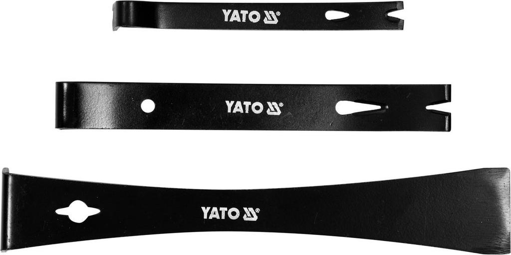 CROWBAR SCRAPERS SET 3 PCS YT-52863 YATO