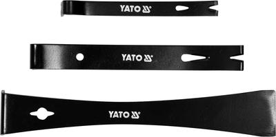 CROWBAR SCRAPERS SET 3 PCS YT-52863 YATO