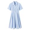 TonLion 2026 Summer Women's Shirt Dress