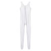 Sleeveless Full Body Jumpsuit Mens Suit Onepiece Jumpsuit Bodystocking Nightwear