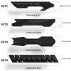 Anti Scratch Chain Protection Sticker Self-Adhesive Silicone Chain Guard  Mountain Road Vehicle