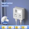 86-Type USB Multi-Function Socket Converter - Wireless Expansion Plug for Home Use