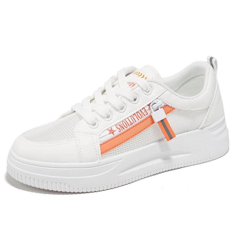 Spring new ins basic mesh student board shoes breathable casual shoes