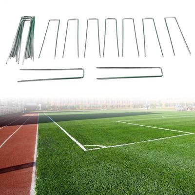 150mm Pins 20pcs Anchor Artificial Fake Grass Galvanised Pegs