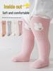 Xi Yu Jia Baby Knee-High Winter Socks - Thick, Warm, and Cute Cartoon Half-Velvet for Infants