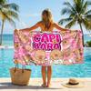 Kapibara Fashion Beach Towel: Ideal for Summer Adventures Soft, absorbent and quick drying suitable for swimming and bathing
