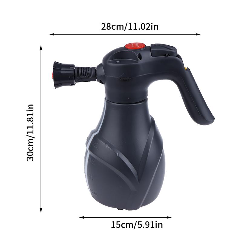 Беспроводной аккумуляторный распылитель высокого давления для мойки автомобилей - Портативный электрический пеногенератор для очистки транспортных средств