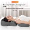 Memory Foam Face Pillow for Massage Bed Spa Salon Facial Hole Cushion with Chest Support for Comfortable Sleeping
