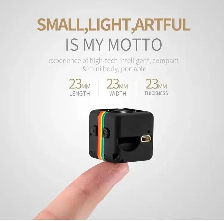 HD Mini Camera Portable Small Nanny Cam Video Voice Recorder Indoor Covert Security Camera for Home And Office Surveillance