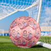 Raggedy Ann And Andy Adventure Size 5 Soccer Ball, Suitable for Training and Matches, High-Elasticity, Wear-Resistant Material Gift for Fan