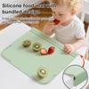 Countertop Protective Pad Silicone Placemat for Toddlers, Non-Slip Food Grade Baby Eating Mat, Portable Waterproof Craft Mat Dining Table with Safety