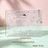 Japanese & Korean Style Snap Button PVC Mini Wallet: Cartoon Coin Purse, Portable Earphone & Key Case Pendant