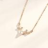 A Deer Has Your Sika Deer Necklace, Female Mori Fresh Autumn and Winter Ins Wind Antler Pendant Gift, Female