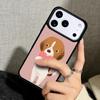 Capa Case for iPhone 17 Air 16 Pro Max 15 Plus 11 13 Mini 14 12 Back Phone Cover Beagle Dog Cute Cartoon