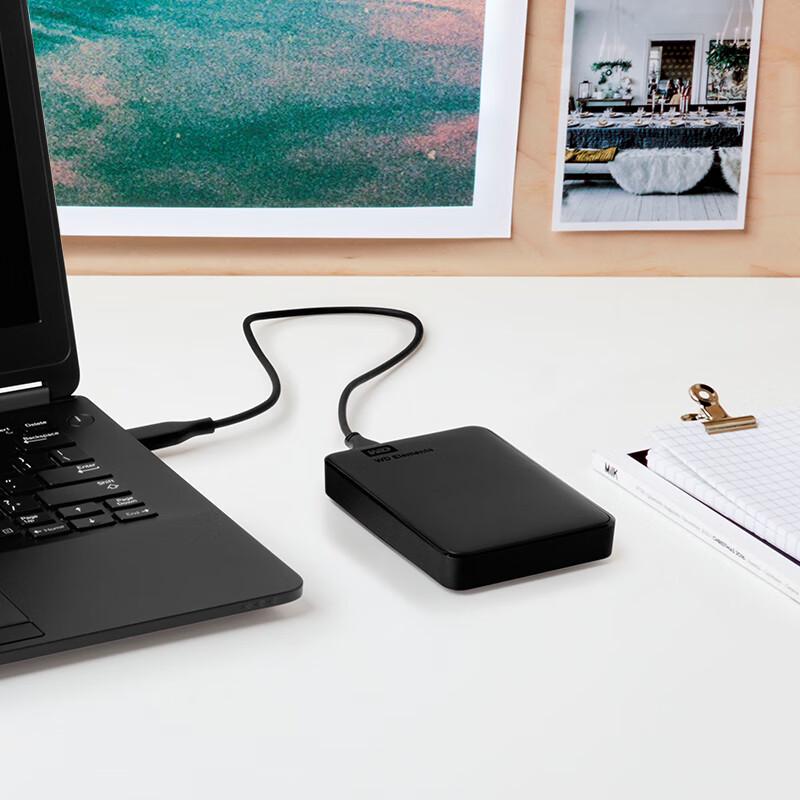 WD Elements Portable External Hard Drive