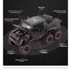 1/22 Boxed Large Benz G63 6X6 Car Model, Metal Die-cast Off-road Vehicle Collection Ornaments Sound and Light Children's Toy Car Gift