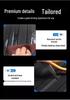 Eco-Friendly, Odorless, Waterproof TPE Floor Mats for 24-25 Xiaomi SU7