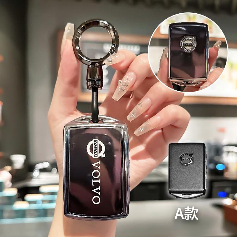 TPU Car Remote Key Case Cover Holder Protection Shell For Volvo S60 S90 XC40 XC60 XC90 V60 V90 Polestar 1 Polestar 2 Accessories