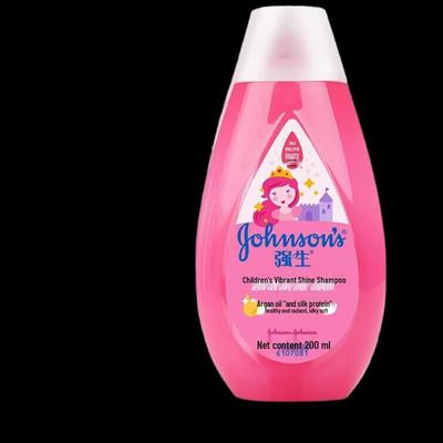 Johnson's Shampoo & Balsamo Capelli Lucidi e Lisci per Bambini
