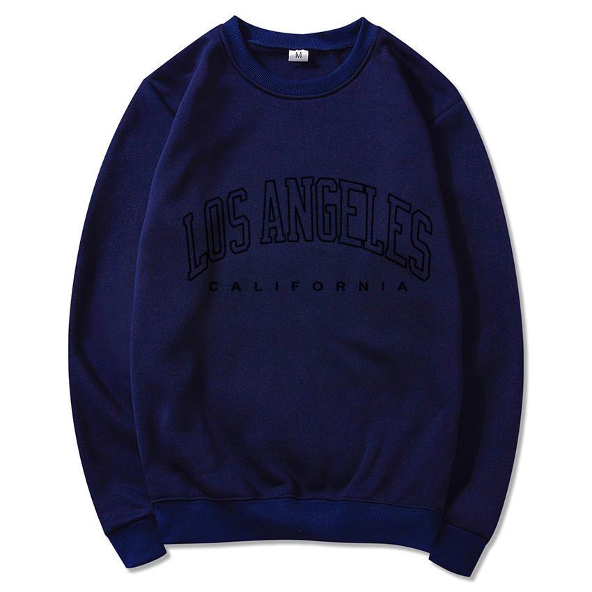 

Independent station 2025 new niche design sweater European and American loose printing men s and women s clothing wholesale supply XXXL Темно-синій