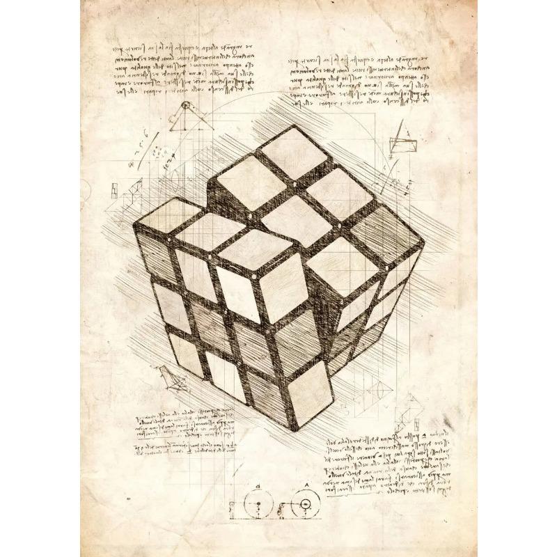 

Ретро Искусство Эскизы в стиле Да Винчи Постеры Гитара Витрувианский человек Карманные часы Игровая консоль Холст Живопись Картинки Домашний декор 21cm×30cm NoFrame