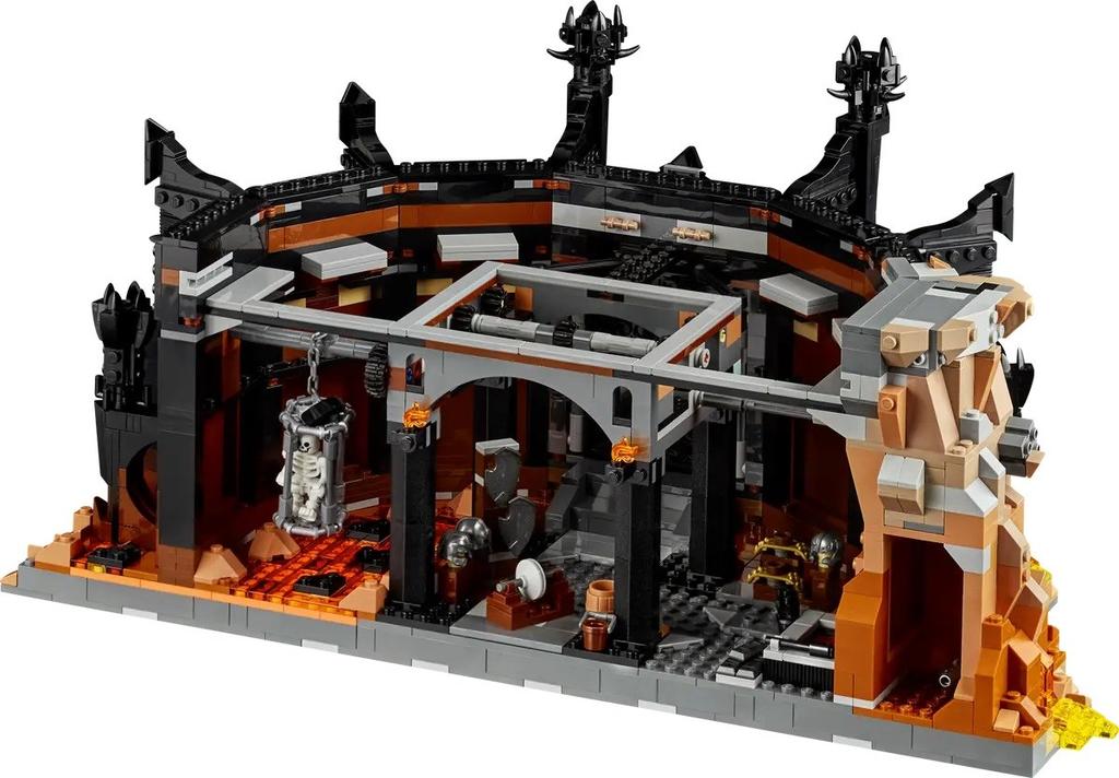 Lego icons 10333 the lord of the rings: barad-dur