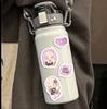 8 Cartoon Girl Group Debut Stickers Waterproof Diary Hand Account Stickers Gu Card Stickers DIY Decorative Stickers Tag Stickers