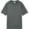 Essentials Prime Distressed Loose Fit Retro Pullover Short Sleeve T-Shirt Men Tops 638468-81