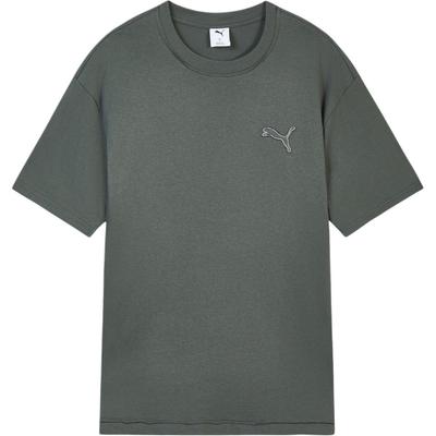 Essentials Prime Distressed Loose Fit Retro Pullover Short Sleeve T-Shirt Men Tops 638468-81