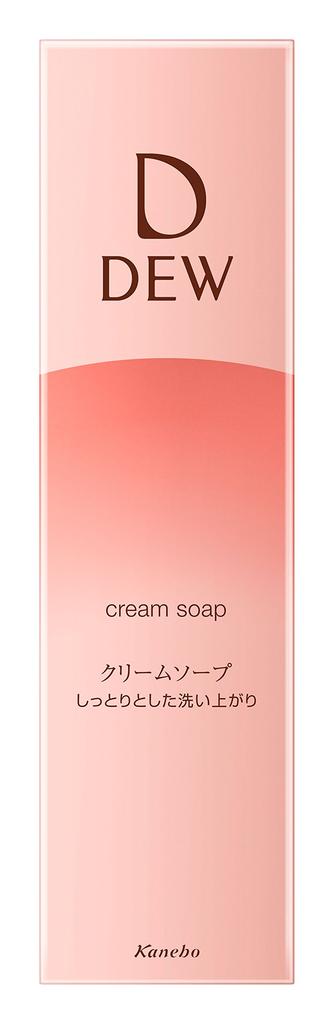 DEW Cream Soap 125g Facial Cleanser