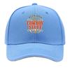 All Day Cowboy Spirit Quote Sandwich Baseball Cap Sun Cap Outdoor Workouts Hat