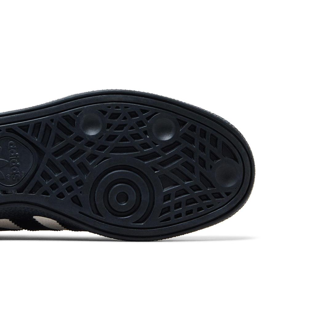 adidas Handball Spezial 'Aluminum Black' (Unisex) Aluminum / Core Black / Gold Metallic Skateboard Shoes JR3667