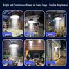 Solar LED Outdoor Pendant Light - Waterproof, Durable, Ideal for Workshops, Aquaculture, Rural Courtyards