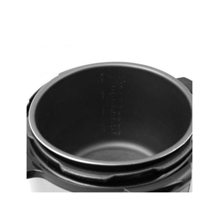 Autocuiseur électrique - Orbegozo - HPE-6075 - 6L - Programmable - Acier inoxydable