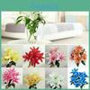 Decoração de casa – Flores e coroas artificiais