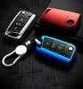 Hight Quality PC + TPU Key Case Cover Key Case Protective Shell Holder for VW New Passat Lavida Tiguan Car Holder Shell
